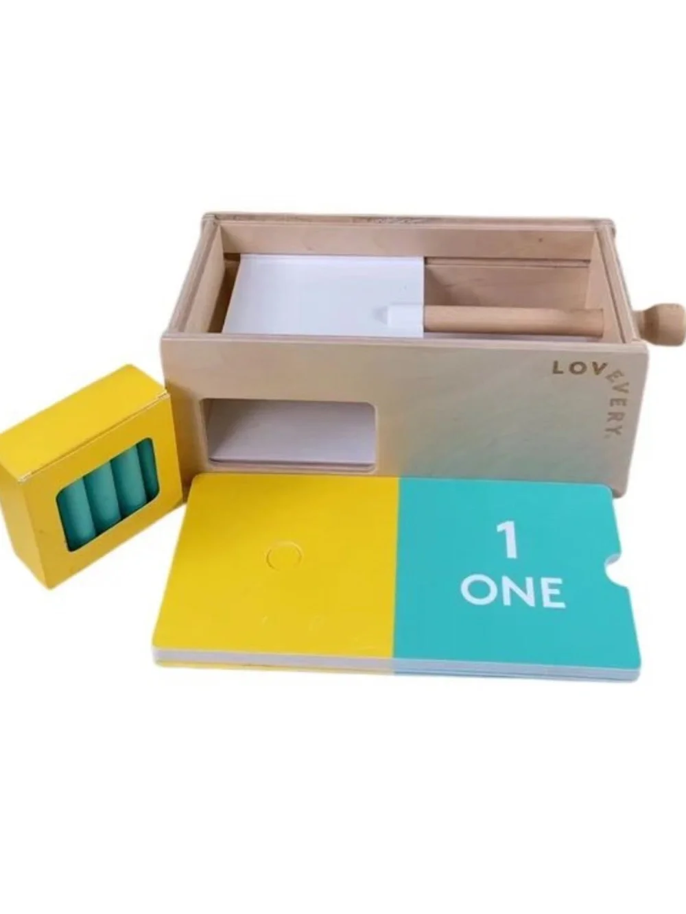 Lovevery Wooden Counting Box